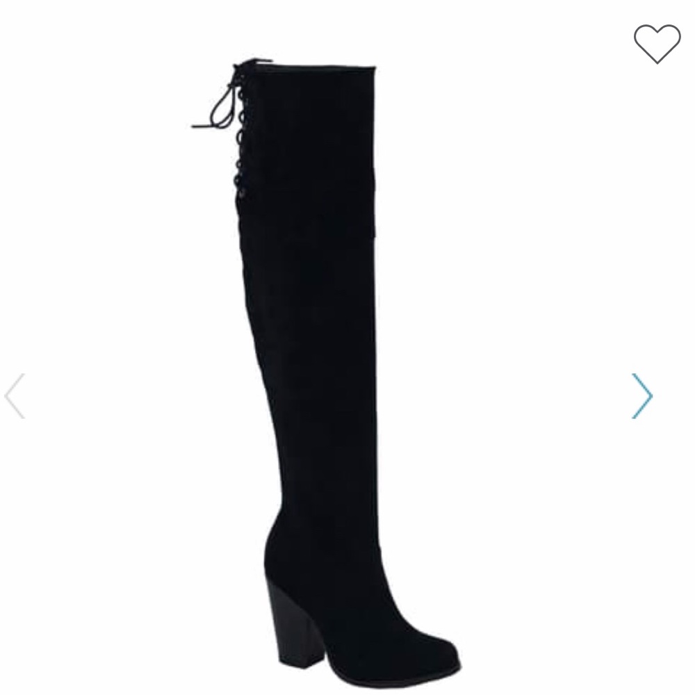 Chase & Chloe Over the Knee Boot